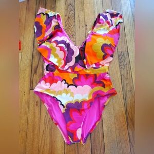 Trina Turk one piece swimsuit